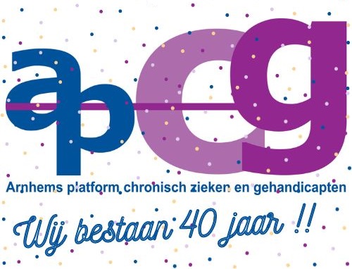Apcg logo 40 jaar